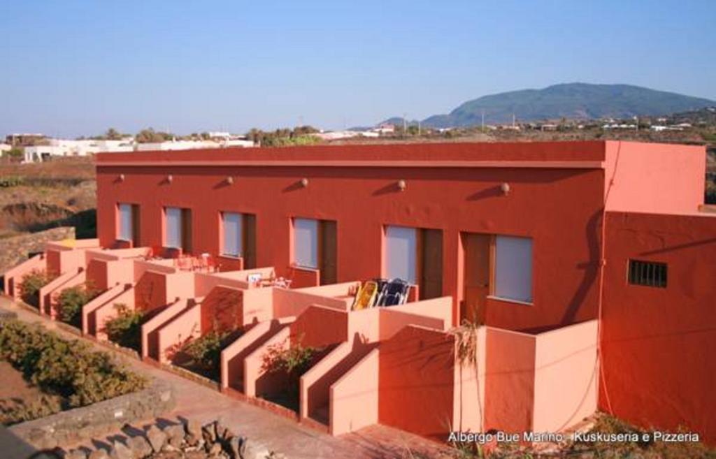 Hotel Bue Marino Pantelleria Exterior foto