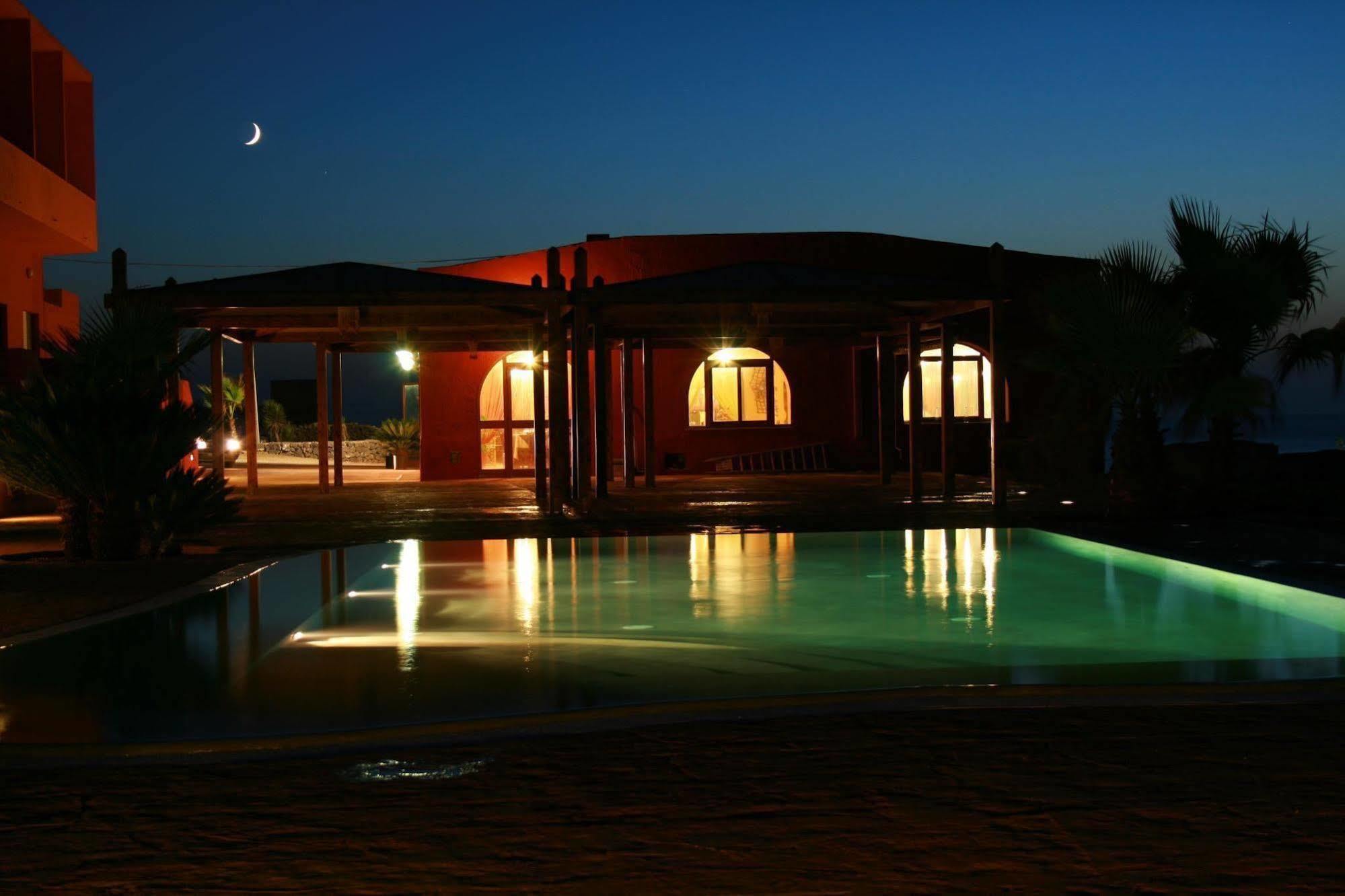 Hotel Bue Marino Pantelleria Exterior foto